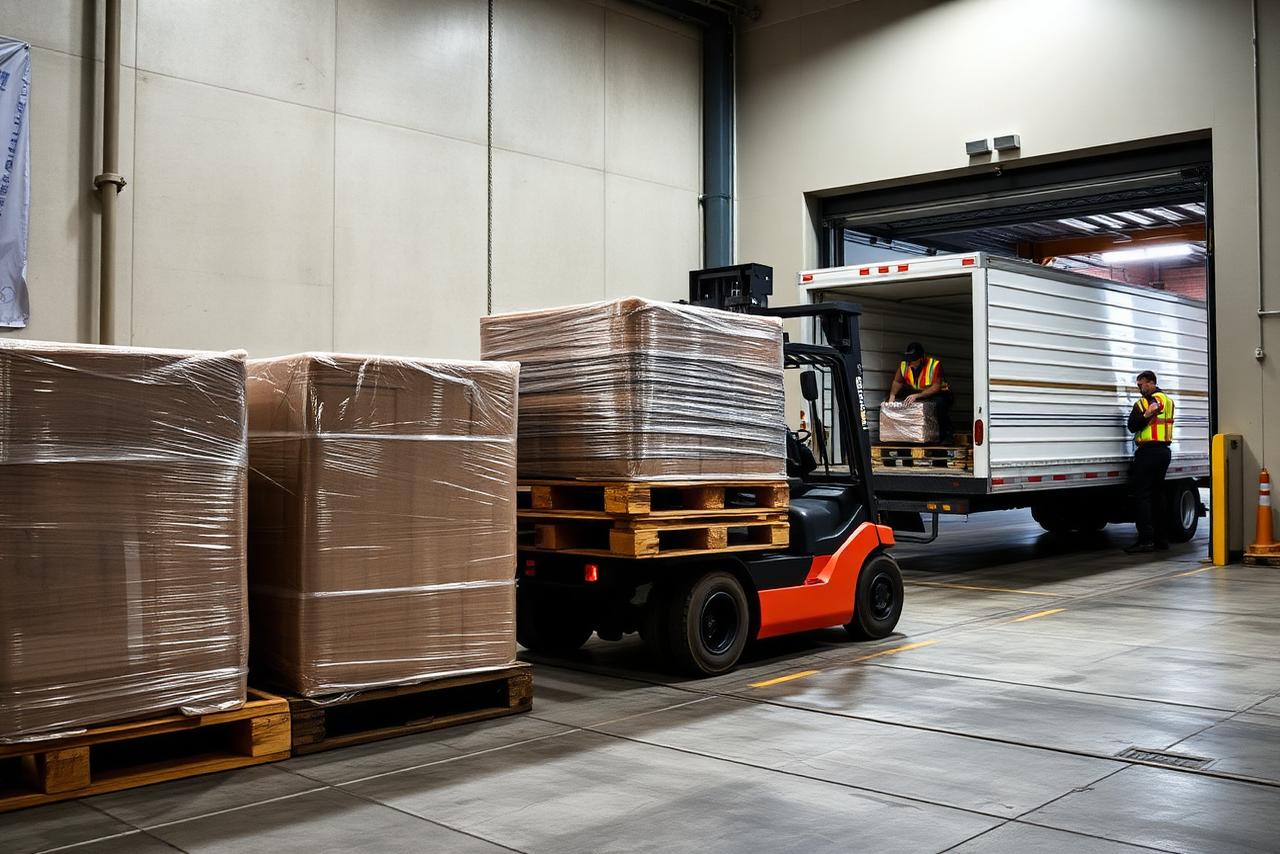 LTL — Less Than Truckload